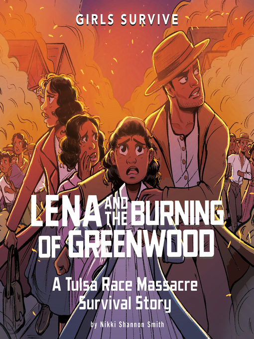Cover image for Lena and the Burning of Greenwood